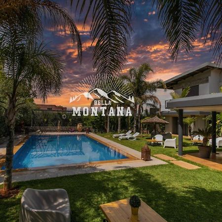 Riad Bella Montana Aïn Cheggag Εξωτερικό φωτογραφία