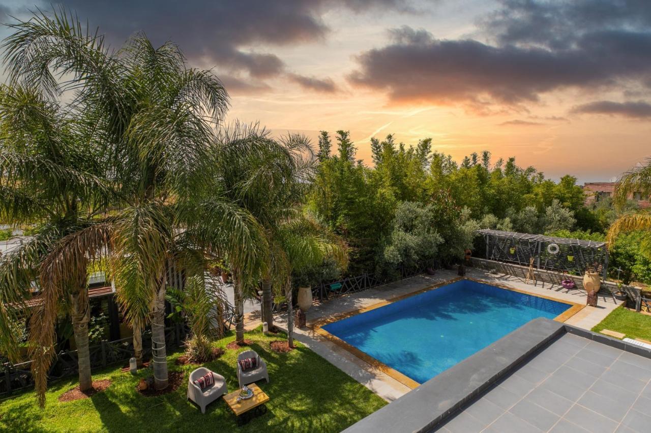 Riad Bella Montana Aïn Cheggag Εξωτερικό φωτογραφία