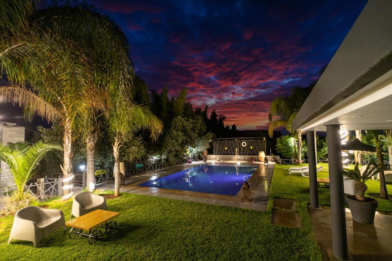 Riad Bella Montana Aïn Cheggag Εξωτερικό φωτογραφία