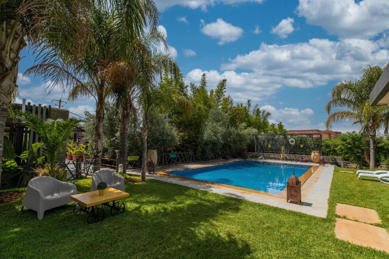 Riad Bella Montana Aïn Cheggag Εξωτερικό φωτογραφία