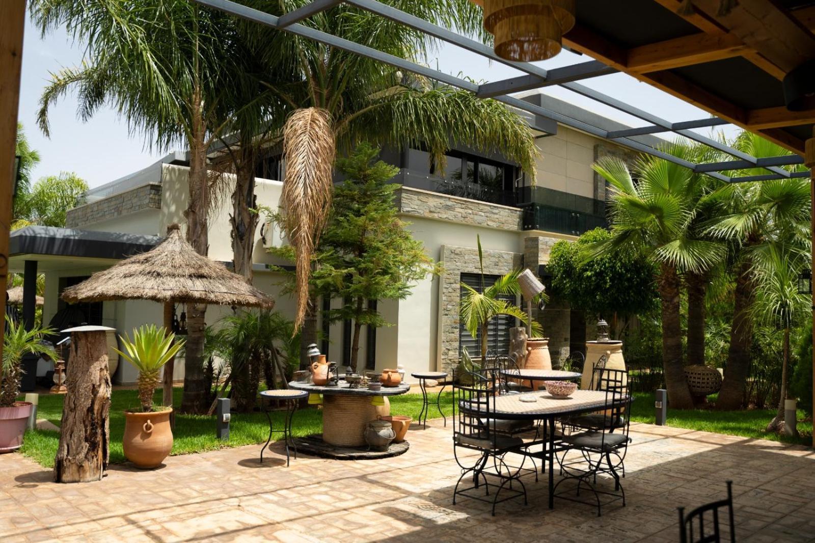 Riad Bella Montana Aïn Cheggag Εξωτερικό φωτογραφία