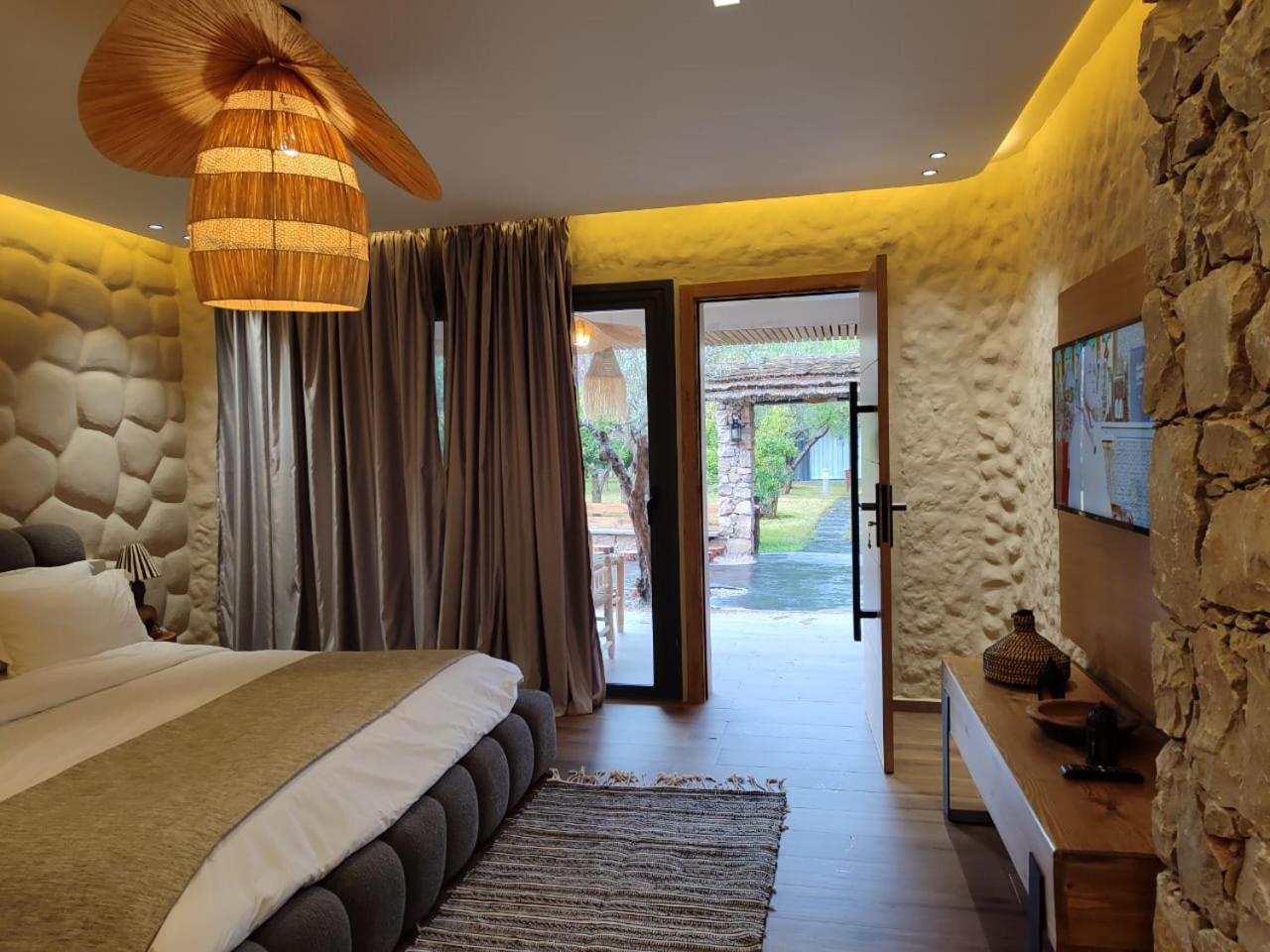 Riad Bella Montana Aïn Cheggag Εξωτερικό φωτογραφία
