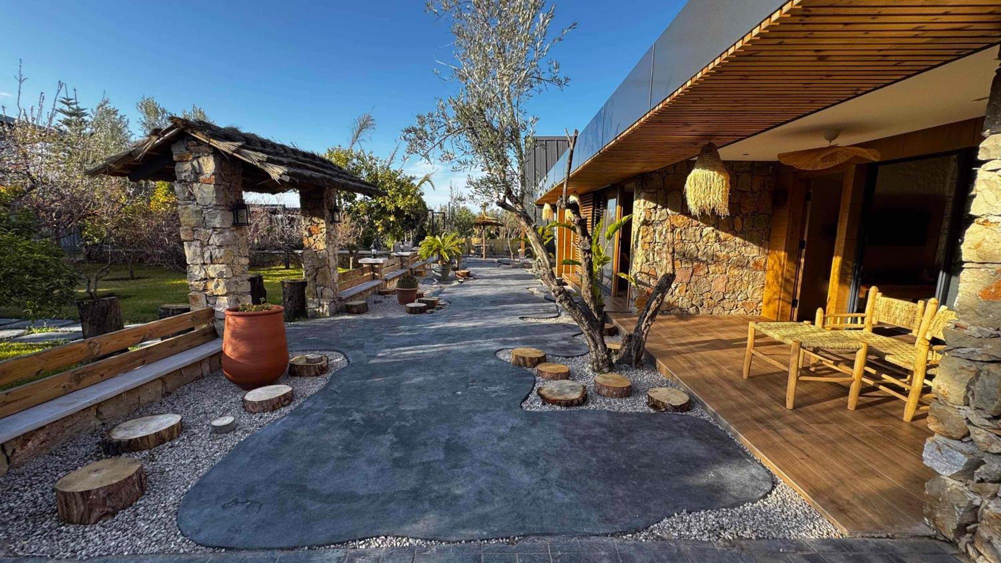 Riad Bella Montana Aïn Cheggag Εξωτερικό φωτογραφία