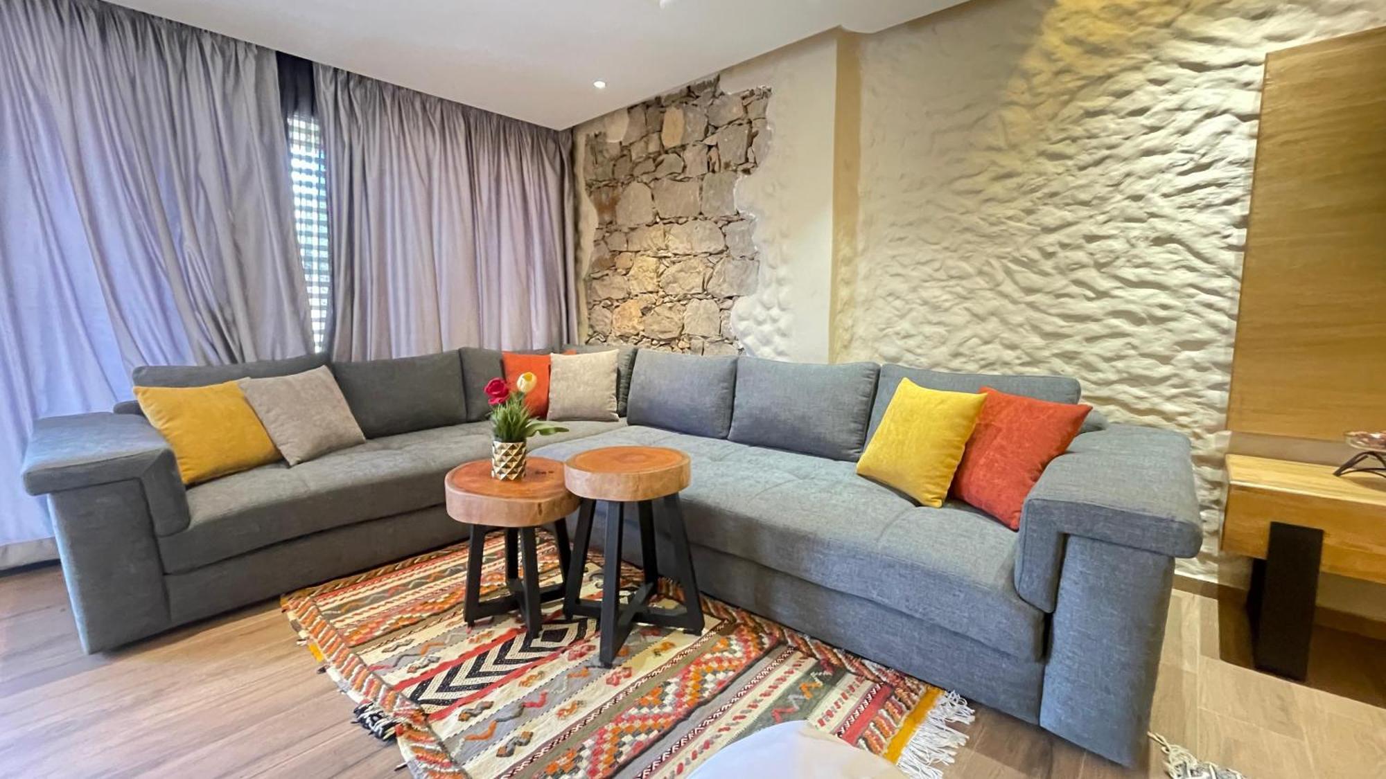 Riad Bella Montana Aïn Cheggag Εξωτερικό φωτογραφία