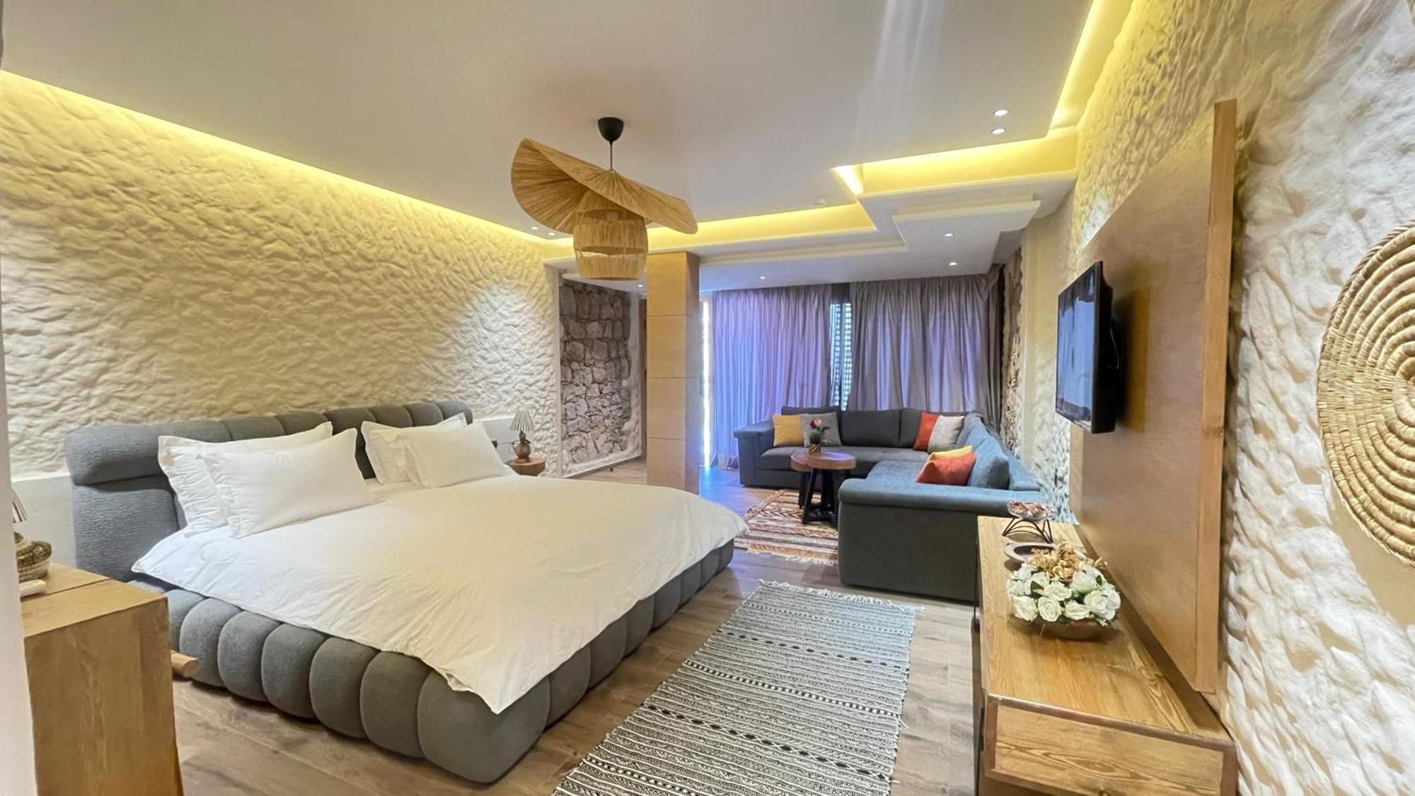 Riad Bella Montana Aïn Cheggag Εξωτερικό φωτογραφία