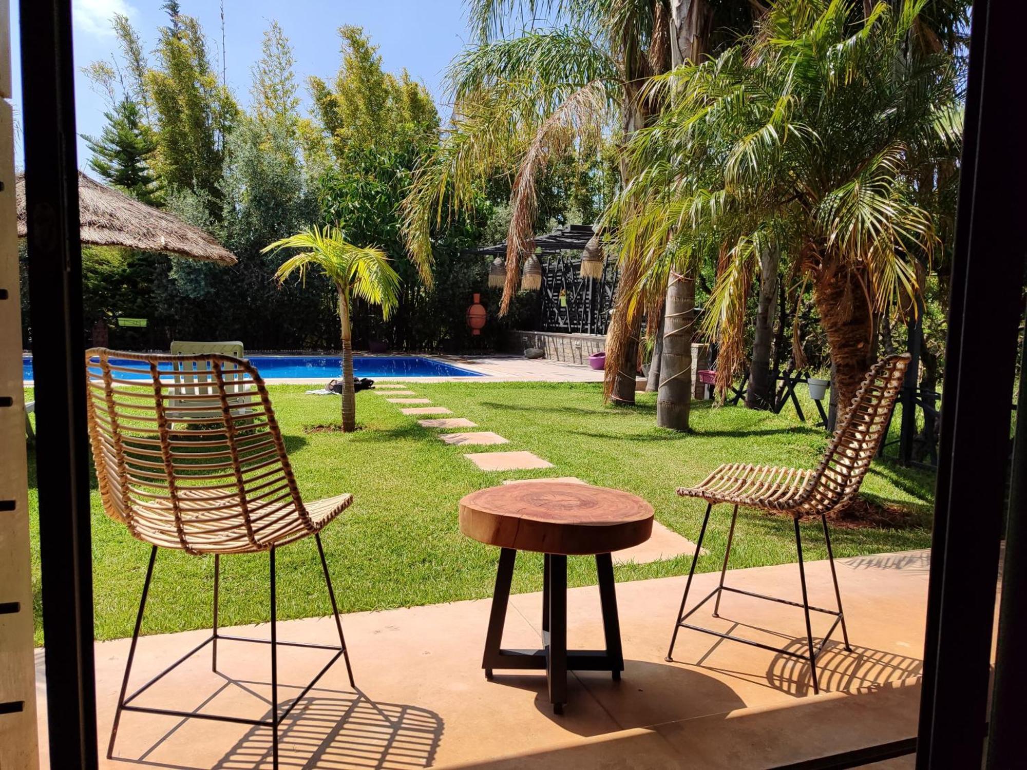 Riad Bella Montana Aïn Cheggag Εξωτερικό φωτογραφία