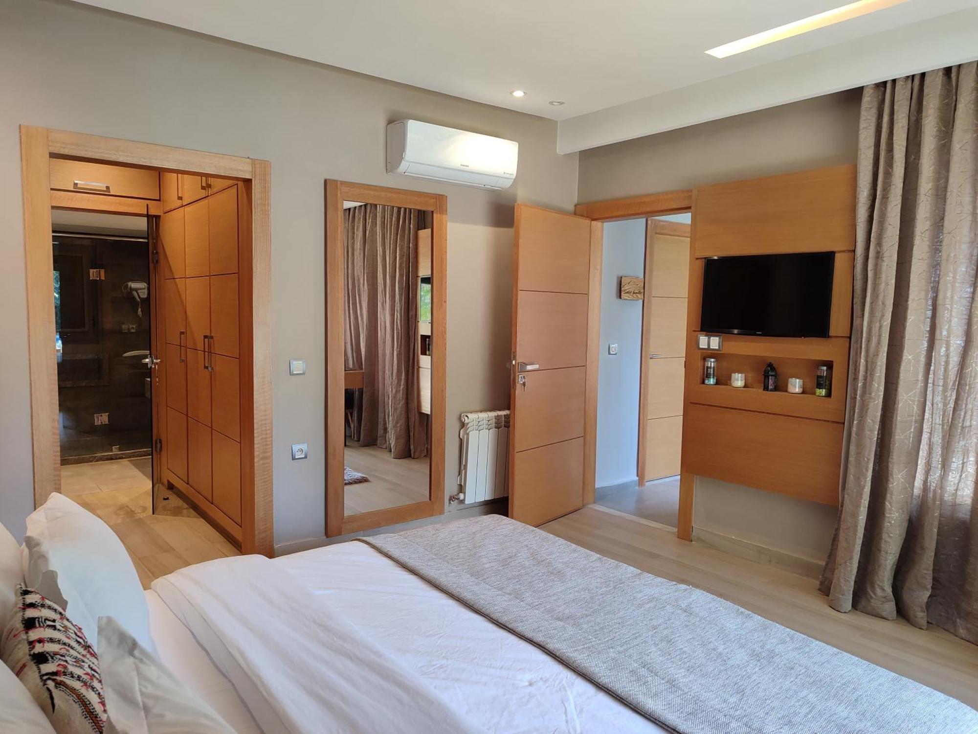 Riad Bella Montana Aïn Cheggag Εξωτερικό φωτογραφία